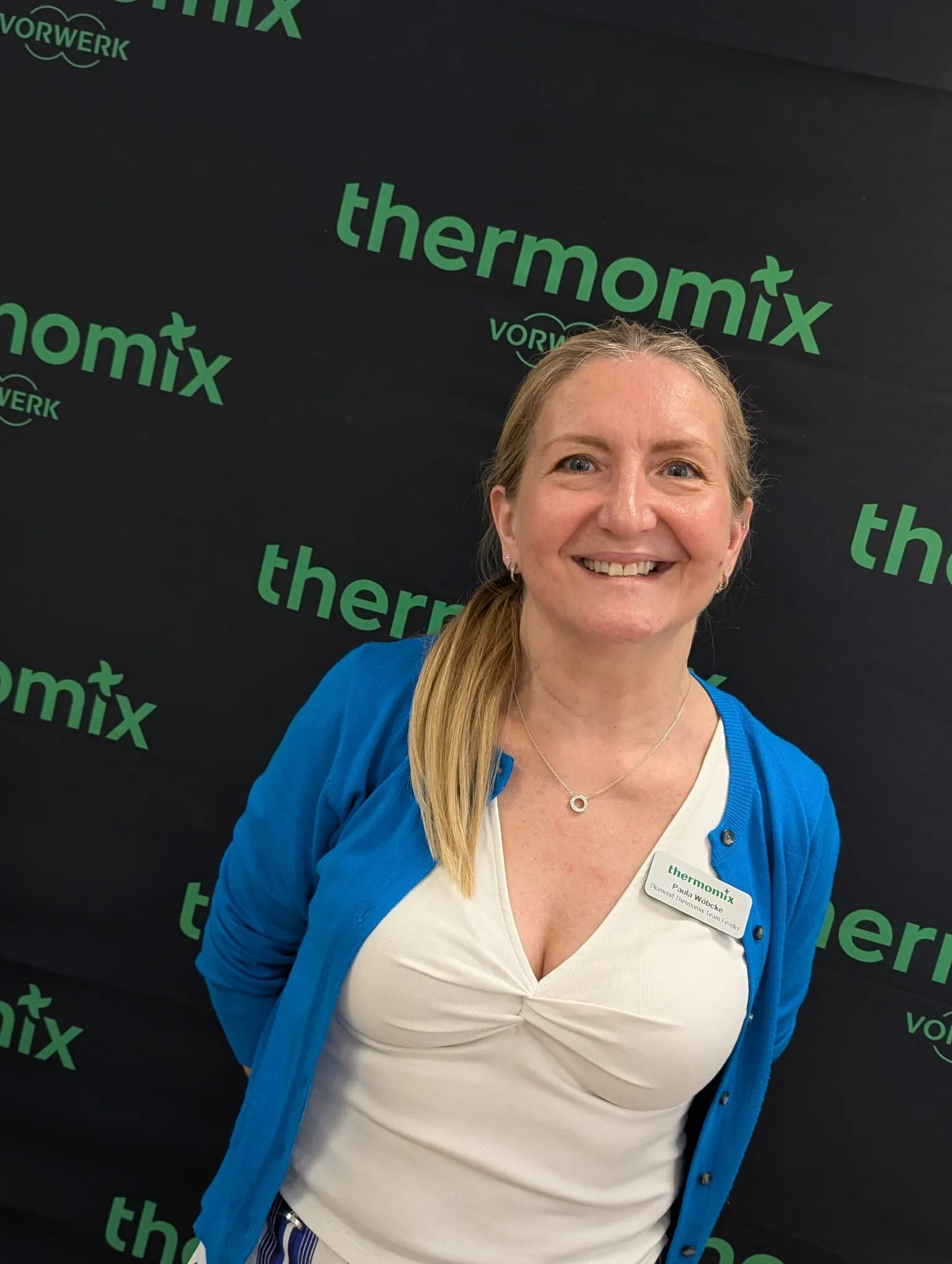 Paula Wöbcke, Independent Thermomix Diamond Team Leader